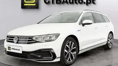 Branco Usado 2021 VW Passat GTE Carrinha | € 27.888 (Preço justo)