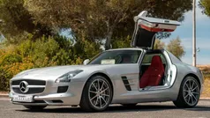 Usado 2010 Mercedes SLS AMG AMG Coupé | € 230.000