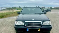 Preto Usado 1998 Mercedes C220 Carrinha | € 2.800