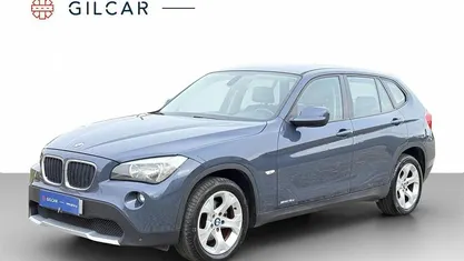 Usado BMW X1 143 HP (105 kW) 2011 Azul SUV