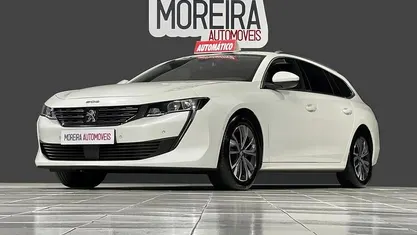 Usado 2021 Peugeot 508 SW Carrinha | € 18.999 (Preço justo)