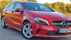 Vermelho Usado 2016 Mercedes A200 Citadino | € 16.990 (Bom preço)