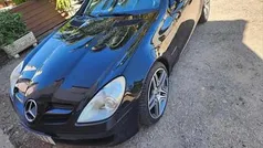 Preto Usado 2006 Mercedes SLK200 Cabrios | € 14.000 (Preço justo)