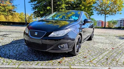 Preto Usado 2011 Seat Ibiza Citadino | € 5.750 (Preço justo)