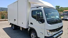 Branco Usado 2022 Mitsubishi Canter | € 30.900 (Super Preço)