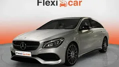 Cinza Usado 2018 Mercedes CLA180 Shooting Brake AMG line Carrinha | € 21.630 (Preço justo)