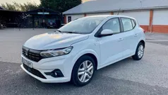 Branco Usado 2021 Dacia Sandero Citadino | € 12.250 (Super Preço)