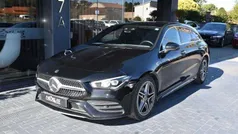Preto Usado 2020 Mercedes CLA180 Shooting Brake AMG line Carrinha | € 27.499 (Preço justo)