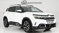 Branco Usado 2020 Citroën C5 Aircross Shine SUV | € 21.700 (Preço justo)
