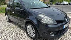 Cinza Usado 2008 Renault Clio II Dynamique | € 5.490 (Preço justo)