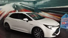 Branco Usado 2021 Toyota Corolla | € 22.399 (Preço justo)