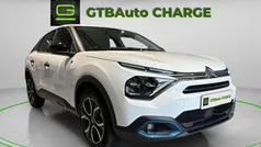 Branco Usado 2022 Citroën e-C4 Feel SUV | € 21.900 (Preço justo)