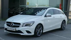 Branco Usado 2016 Mercedes CLA180 Shooting Brake Urban Carrinha | € 18.990 (Preço justo)