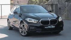 Preto Usado 2021 BMW 116 Advantage Citadino | € 21.900 (Preço justo)