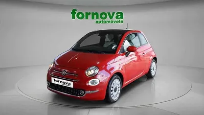 Usado Fiat 500 Dolcevita 70 HP (51 kW) 2023 Vermelho Citadino
