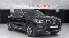 Preto Usado 2021 BMW X4 xLine SUV | € 36.990 (Bom preço)