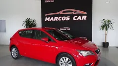 Vermelho Usado 2013 Seat Leon Ecomotive | € 13.700 (Preço justo)