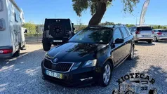 Preto Usado 2017 Skoda Octavia Carrinha | € 14.250 (Preço justo)