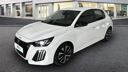 Novo Peugeot 208 Style 100 HP (73 kW) 2025 Branco Citadino
