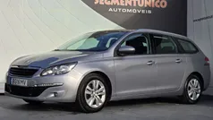 Cinza Usado 2017 Peugeot 308 GT Carrinha | € 14.800 (Super Preço)