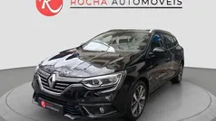 Preto Usado 2018 Renault Mégane GrandTour Bose Edition Carrinha | € 13.499 (Preço justo)