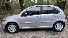 Cinza Usado 2008 Citroën C3 Exclusive Citadino | € 4.999 (Preço justo)