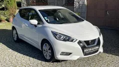 Branco Usado 2019 Nissan Micra Citadino | € 13.500 (Preço justo)