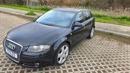 Usado Audi A3 140 HP (102 kW) 2005 Citadino