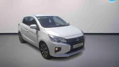 Branco Usado 2021 Mitsubishi Space Star Intense | € 13.990 (Preço justo)