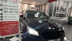 Preto Usado 2013 Mercedes CLA220 AMG line Sedan | € 19.990 (Preço justo)