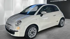 Branco Usado 2015 Fiat 500 Lounge Citadino | € 10.500 (Preço justo)