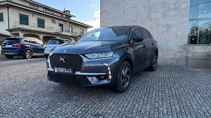 Cinza Usado 2020 DS Automobiles DS7 Crossback Bastille Plus SUV | € 21.950 (Bom preço)