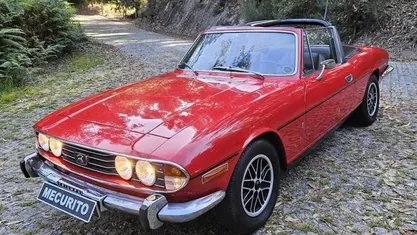 Usado Triumph Stag 145 HP (106 kW) 1973 Cabrios