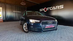 Azul Usado 2016 Audi A4 Premium Carrinha | € 17.500 (Preço justo)