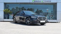 Preto Usado 2024 Mercedes E300 AMG line Carrinha | € 59.900 (Preço justo)
