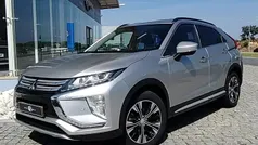 Cinza prata Usado 2020 Mitsubishi Eclipse Cross Intense SUV | € 20.900 (Preço justo)