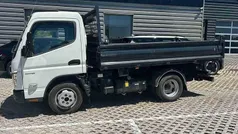 Branco Usado 2023 Mitsubishi Canter Cabrios | € 37.490 (Preço justo)