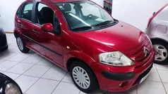 Vermelho Usado 2009 Citroën C3 Citadino | € 4.500 (Preço justo)