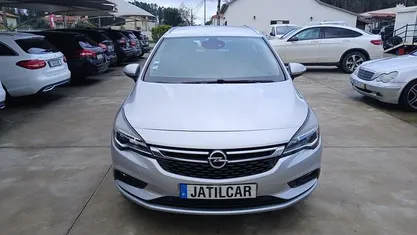 Cinza Usado 2016 Opel Astra Business Edition Carrinha | € 8.900 (Preço justo)
