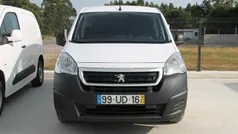 Branco Usado 2018 Peugeot Partner Monovolume | € 11.000 (Preço justo)