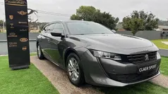 Cinza Usado 2020 Peugeot 508 Allure Carrinha | € 16.900 (Preço justo)