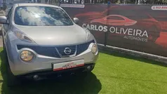 Cinza prata Usado 2013 Nissan Juke Acenta Connect SUV | € 10.750 (Bom preço)