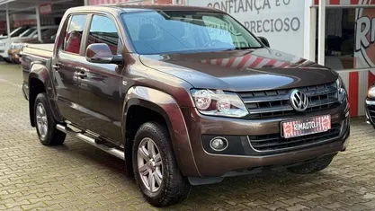 Usado VW Amarok 163 HP (119 kW) 2012 Cinzento Pickup