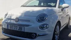 Branco Usado 2019 Fiat 500 Lounge | € 12.750 (Preço justo)