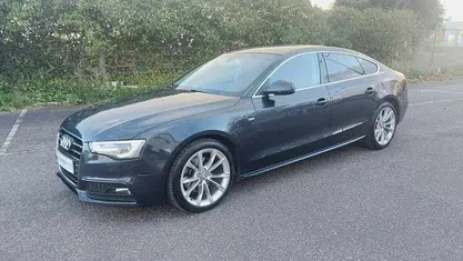 Azul Usado 2015 Audi A5 Sportback Citadino | € 20.500 (Preço justo)