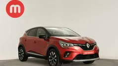 Vermelho Usado 2024 Renault Captur Techno SUV | € 20.999 (Preço justo)