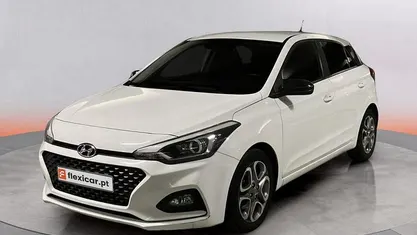 Usado Hyundai i20 Style 100 HP (73 kW) 2019 Branco Citadino