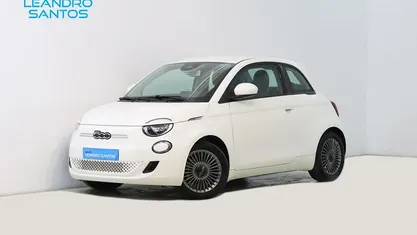 Branco Usado 2022 Fiat 500e | € 15.900 (Bom preço)