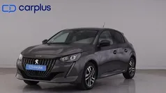 Cinzento Usado 2023 Peugeot 208 Allure Citadino | € 17.250 (Preço justo)