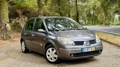 Cinzento Usado 2003 Renault Scénic Monovolume | € 3.000 (Preço justo)
